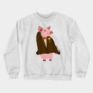 Gentleman Piggy Crewneck Sweatshirt